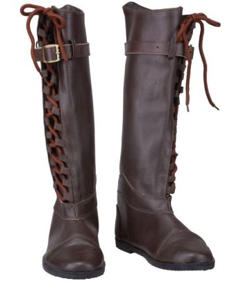 Botas de cuero Taras - Marrón