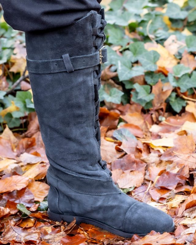 Botas de ante Taras - Negro - Imagen 6