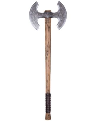 Hacha Doble Drengir - 100cm