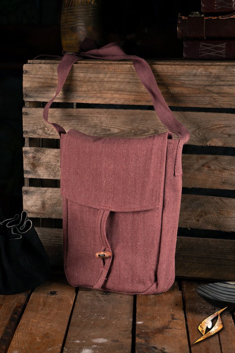 Bolso Viajero Lona - Rojo