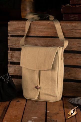 Bolso Viajero Lona - Beige