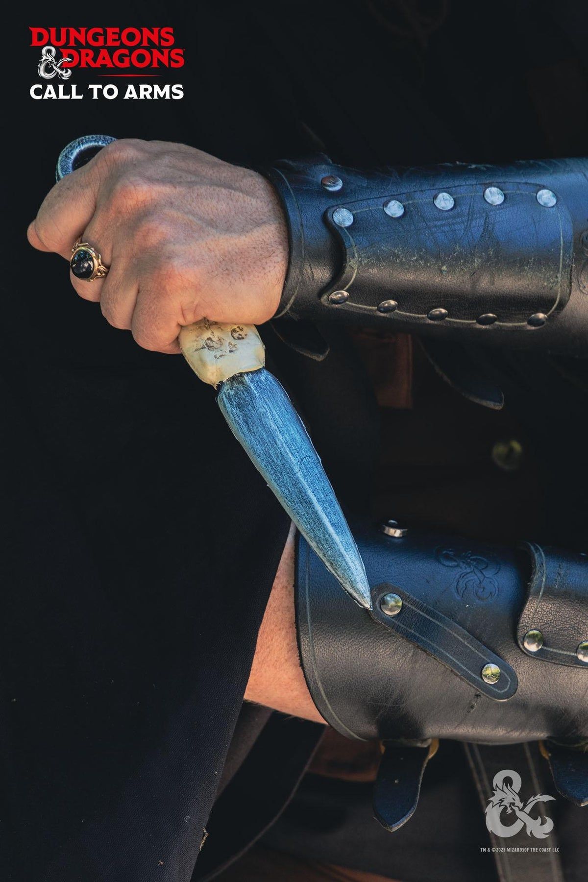Cuchillo Arrojadizo Pícaro D&D - 25cm - Imagen 2