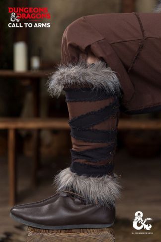 Grebas barbarian D&D - Marrón/negro