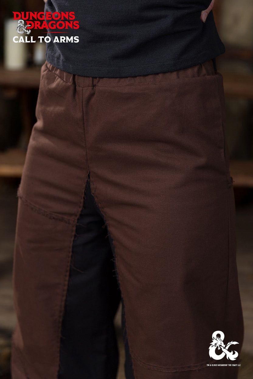 Pantalones Barbarian Dungeons & Dragons - Marrón/Negro - Imagen 2
