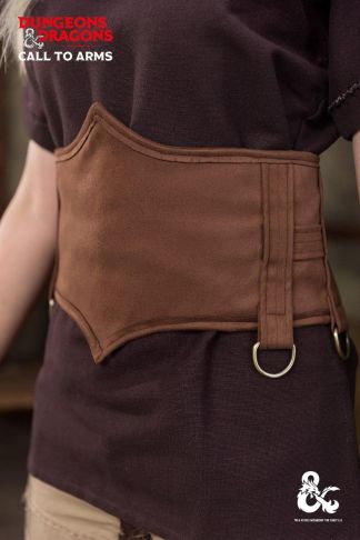 Cinturón Barbarian Dungeons & Dragons - Marrón