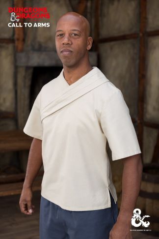 Camisa Moje Dungeons & Dragons - Natural