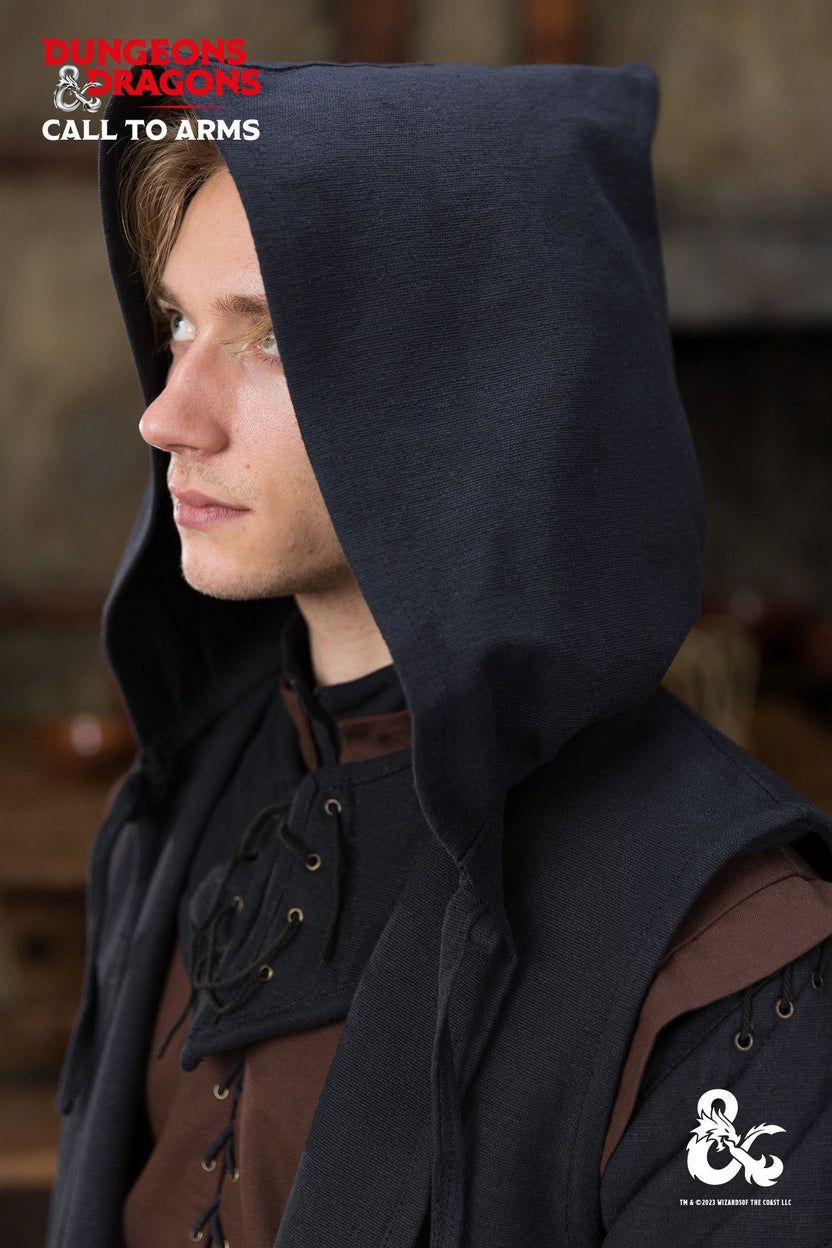 Abrigo Dungeons & Dragons Ranger - Negro - Imagen 4