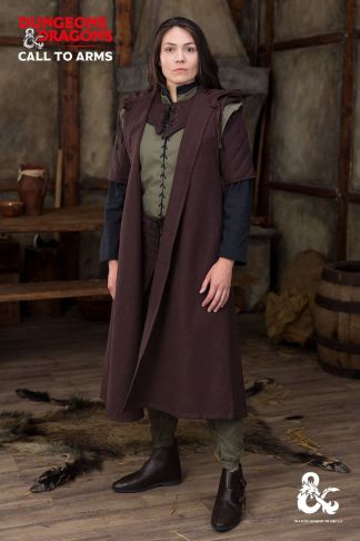 Abrigo Dungeons & Dragons Ranger - Marrón