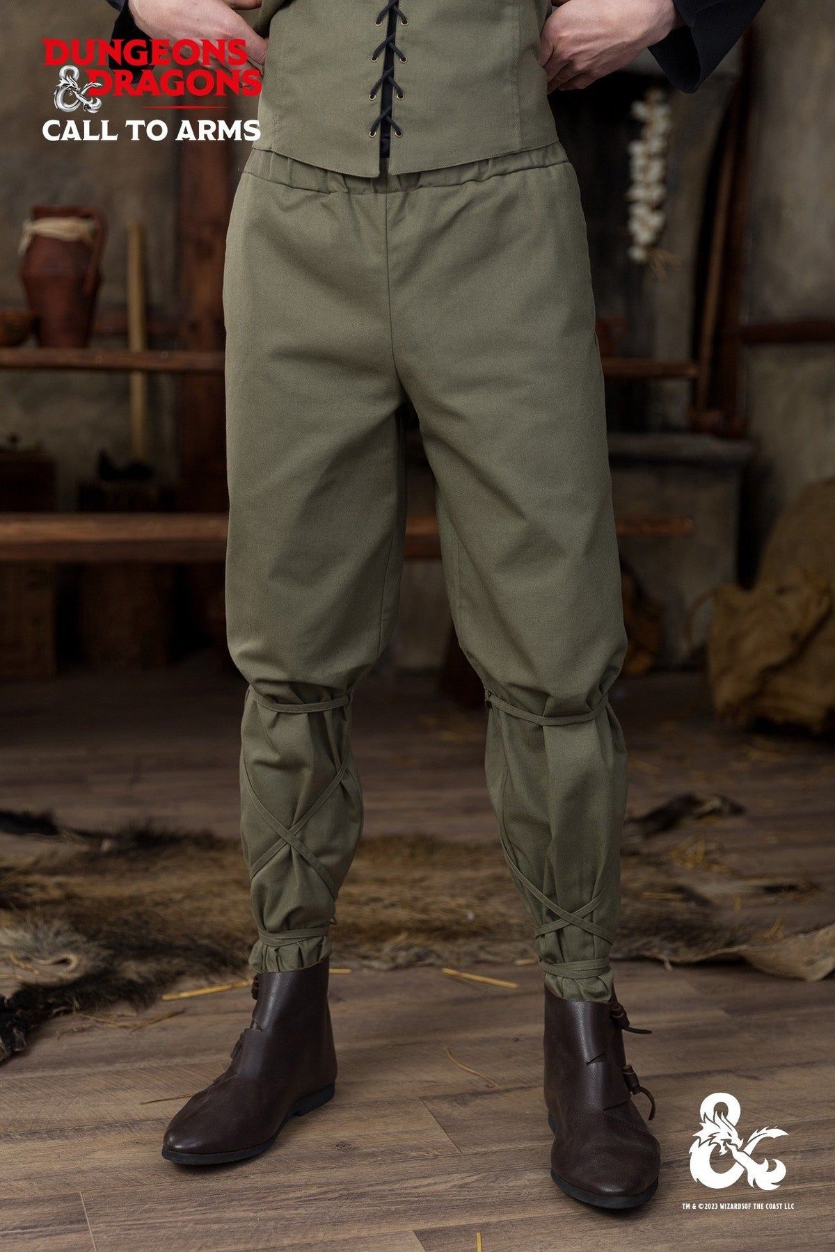 Pantalones Dungeons & Dragons Ranger - Verde