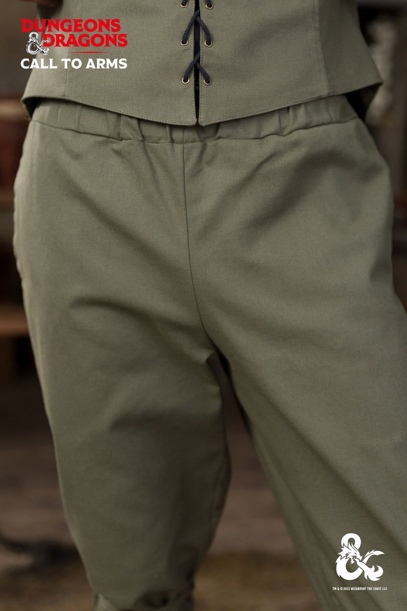 Pantalones Dungeons & Dragons Ranger - Verde - Imagen 4
