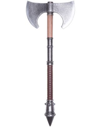 Hacha doble Drakentrutz - 69,5cm