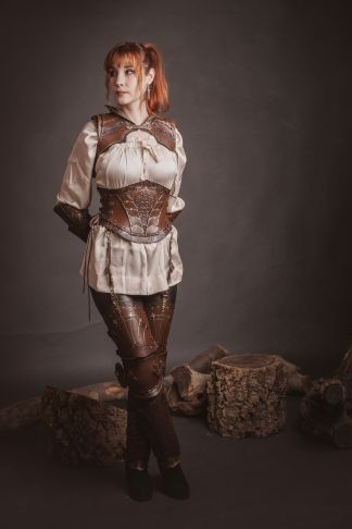 Grebas articuladas de pierna completa Alastor