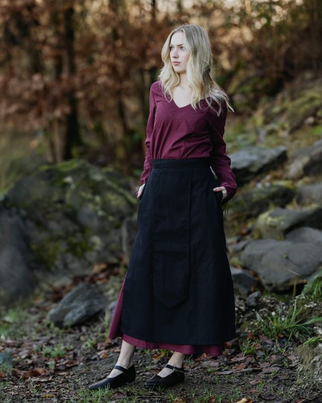 Sobrefalda Antaris - Negro