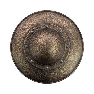 PREVENTA: Escudo de Duelo Dorado - Ø30 cm