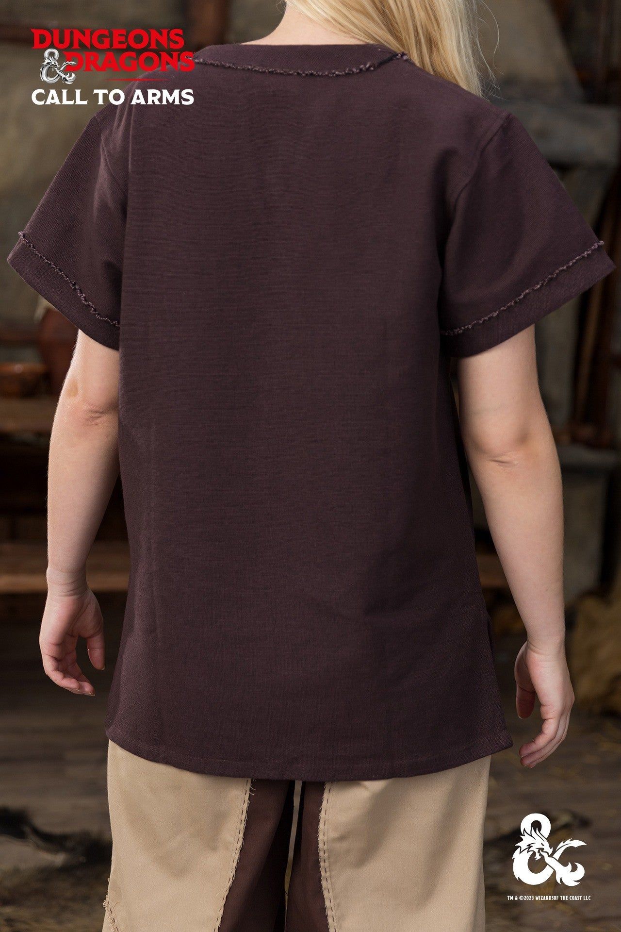 Camisa Barbarian Dungeons & Dragons - Marrón - Imagen 5