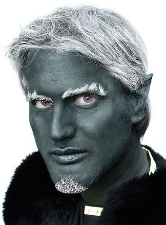 Orejas Elfo Oscuro - Negro
