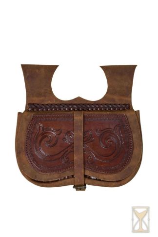 Bolso de cinturón Flor - Marron