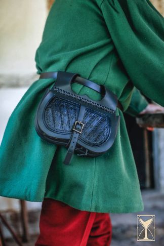 Bolso de cinturón Raya - Negro