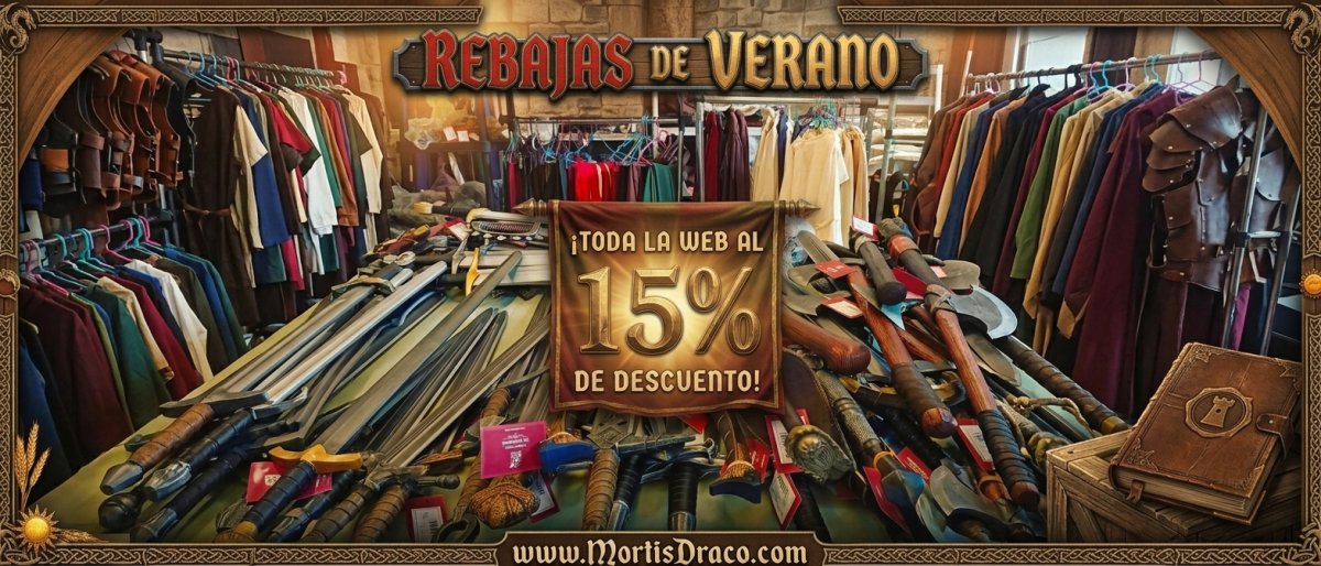 Productos de rol en vivo en descuento