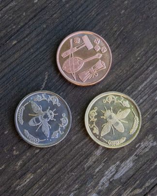 Moneda Larp Bee